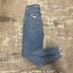 Abercrombie & Fitch Curve Love Skinny Ankle Jean